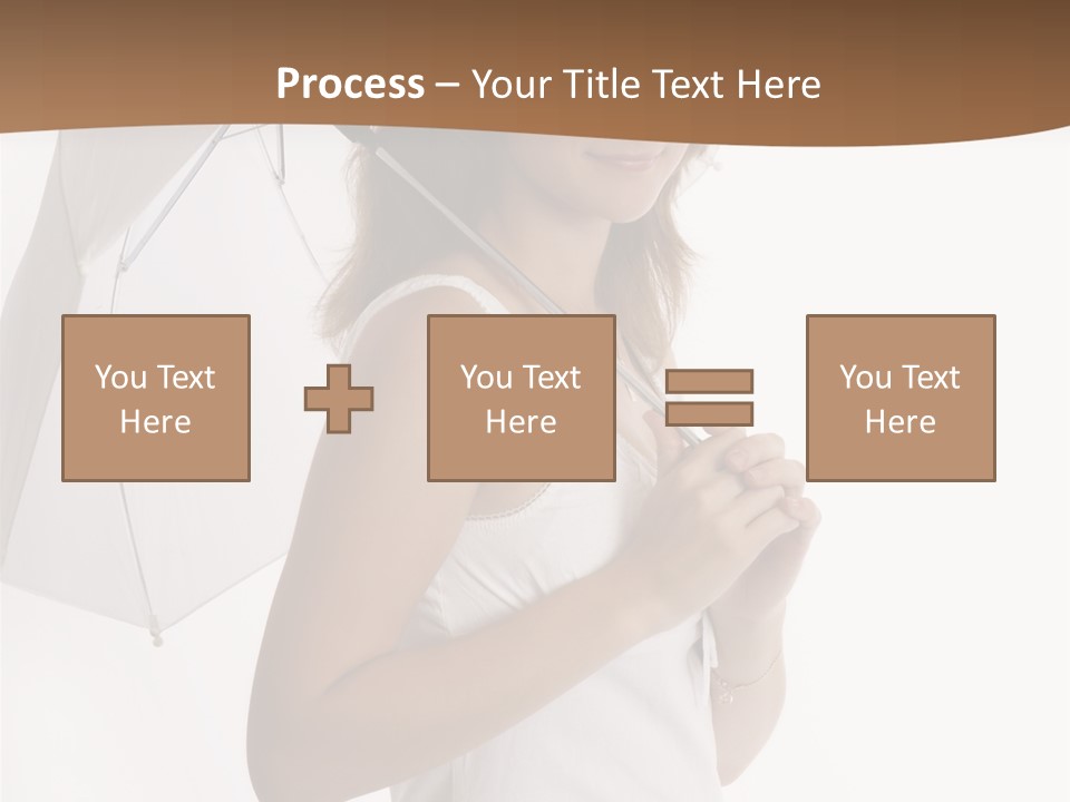 Feminine  Posing PowerPoint Template