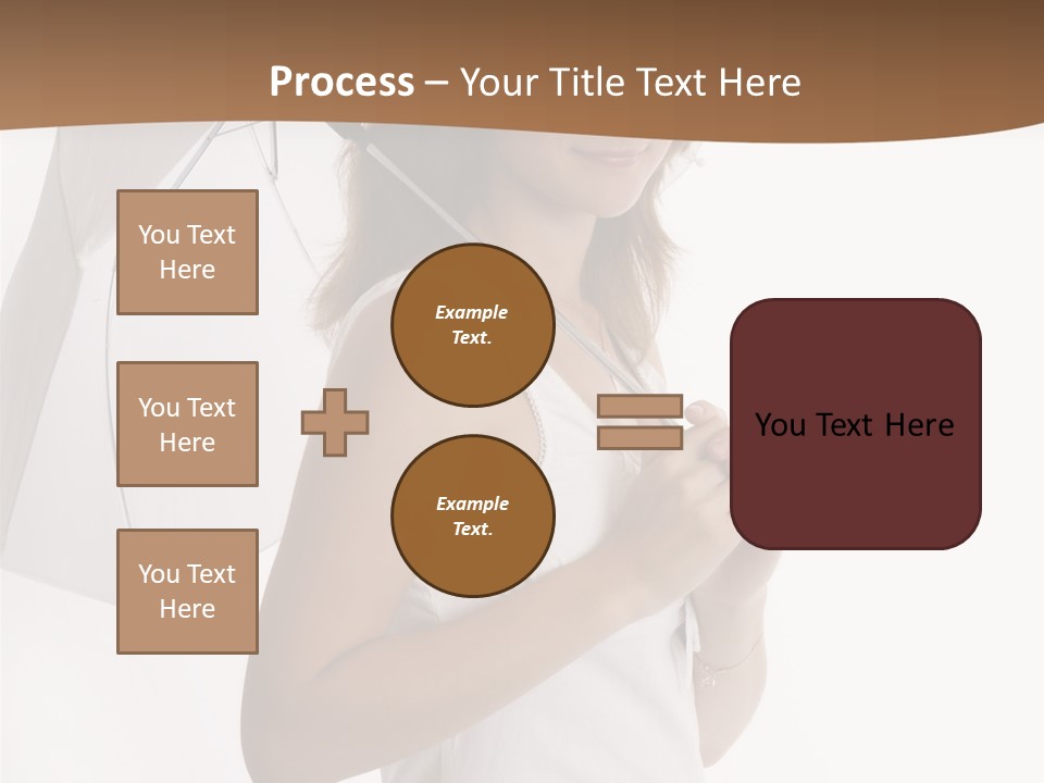 Feminine  Posing PowerPoint Template