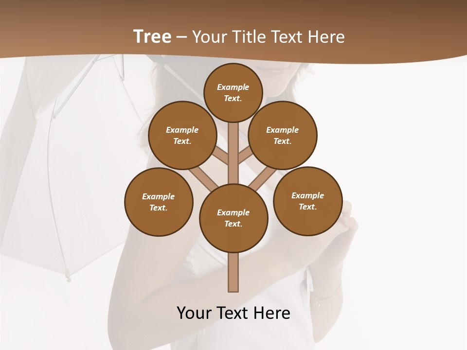 Feminine  Posing PowerPoint Template