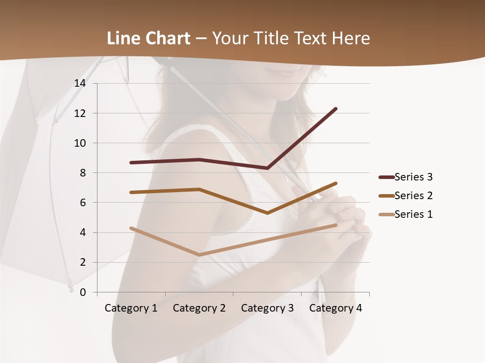 Feminine  Posing PowerPoint Template