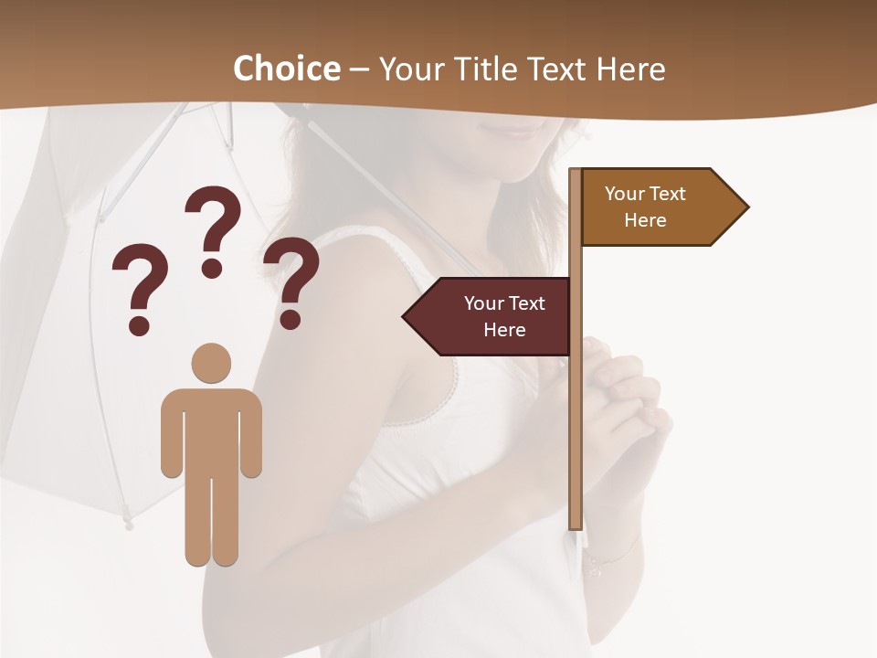 Feminine  Posing PowerPoint Template