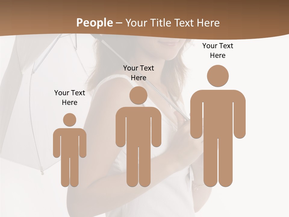 Feminine  Posing PowerPoint Template