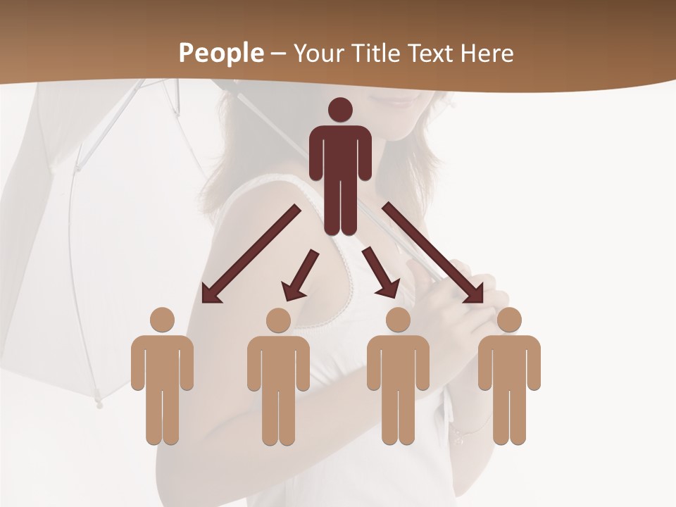 Feminine  Posing PowerPoint Template