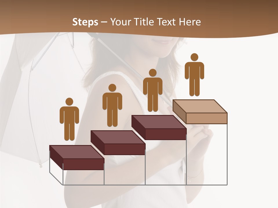 Feminine  Posing PowerPoint Template
