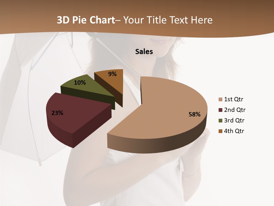 Feminine  Posing PowerPoint Template