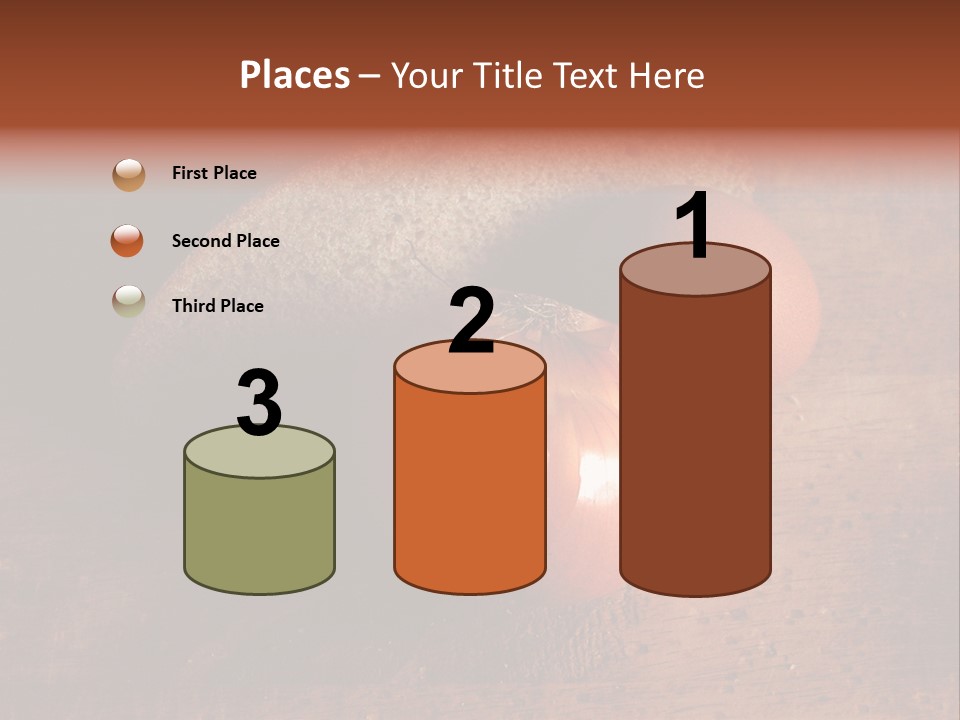 Rye Bread Onion Village PowerPoint Template