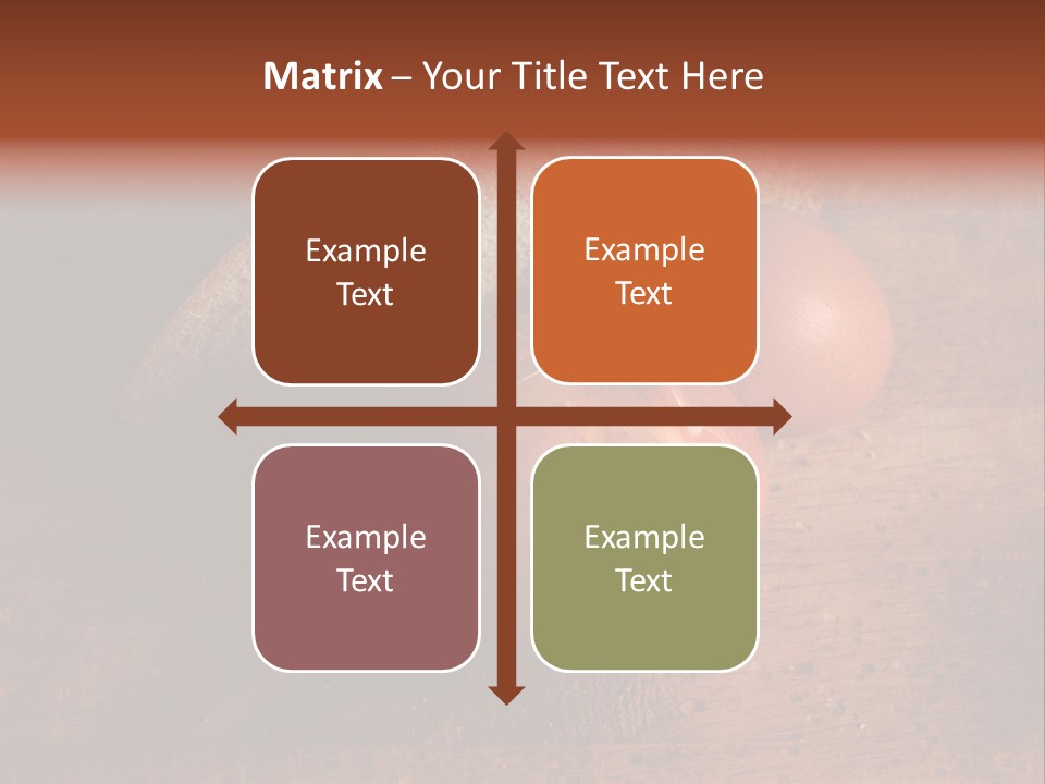 Rye Bread Onion Village PowerPoint Template