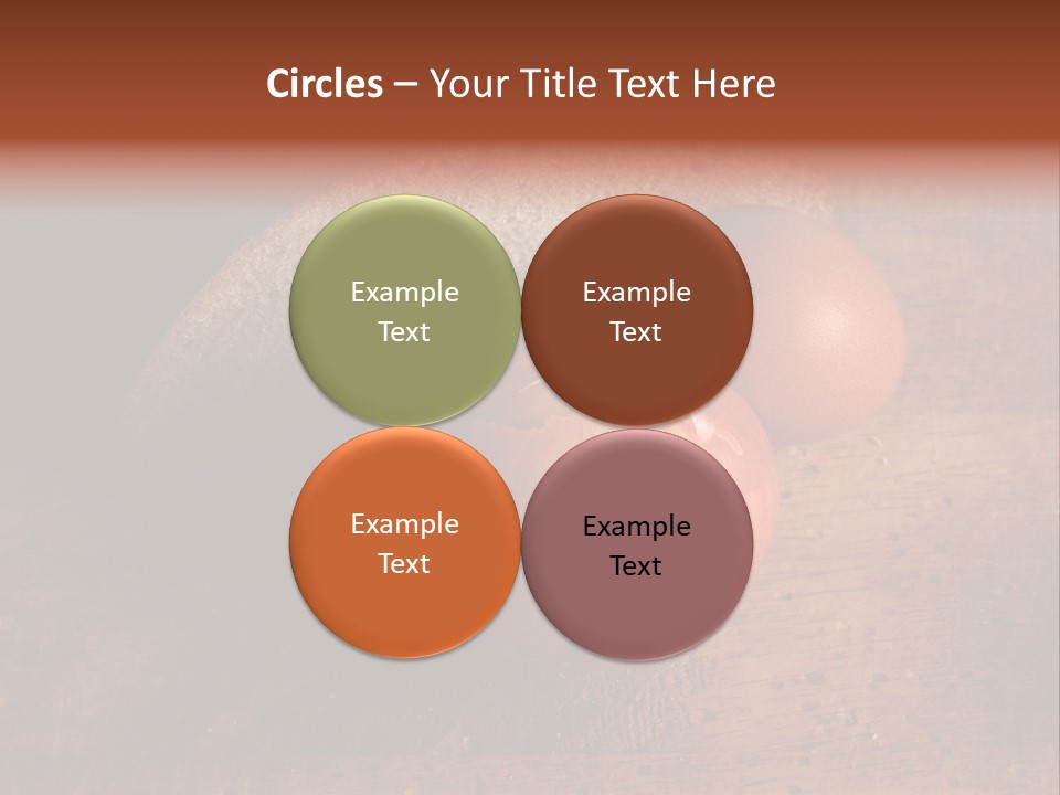 Rye Bread Onion Village PowerPoint Template