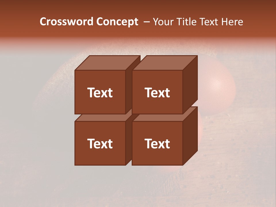 Rye Bread Onion Village PowerPoint Template