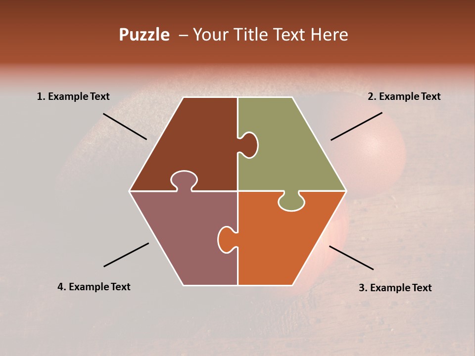 Rye Bread Onion Village PowerPoint Template