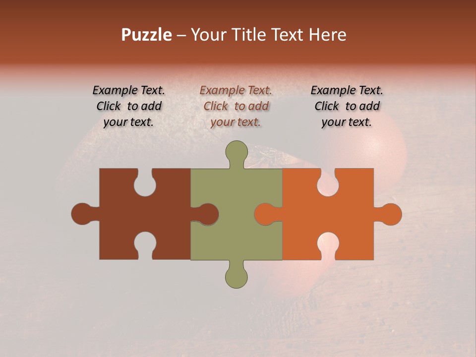 Rye Bread Onion Village PowerPoint Template