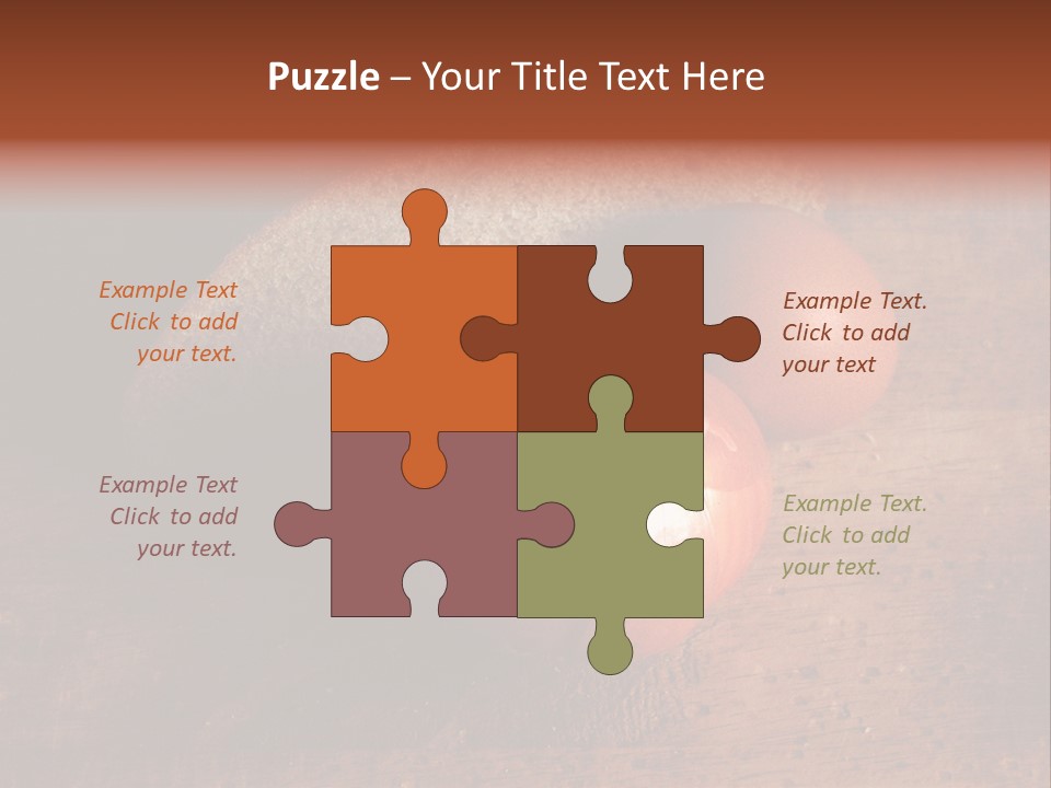 Rye Bread Onion Village PowerPoint Template