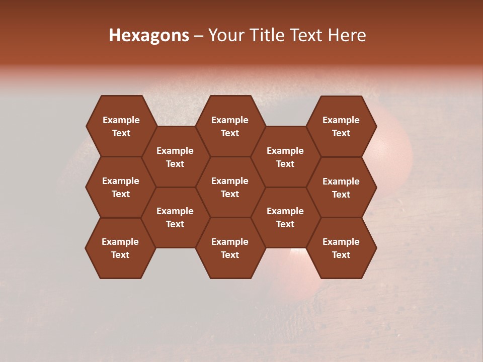 Rye Bread Onion Village PowerPoint Template