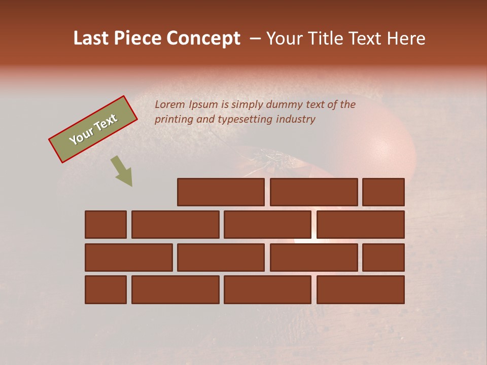 Rye Bread Onion Village PowerPoint Template