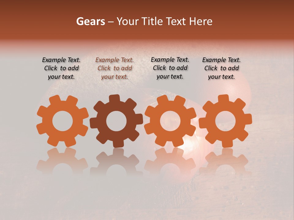 Rye Bread Onion Village PowerPoint Template