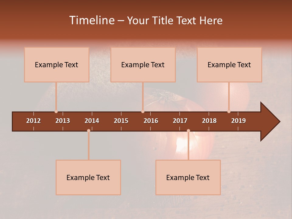 Rye Bread Onion Village PowerPoint Template