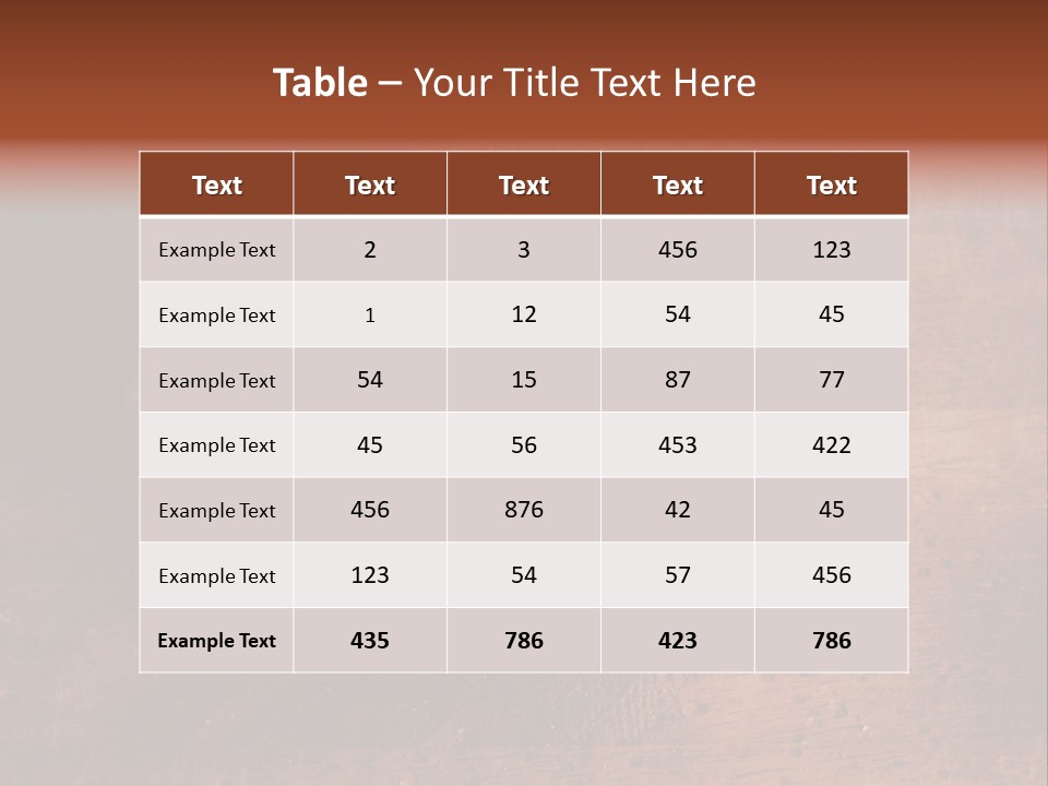 Rye Bread Onion Village PowerPoint Template