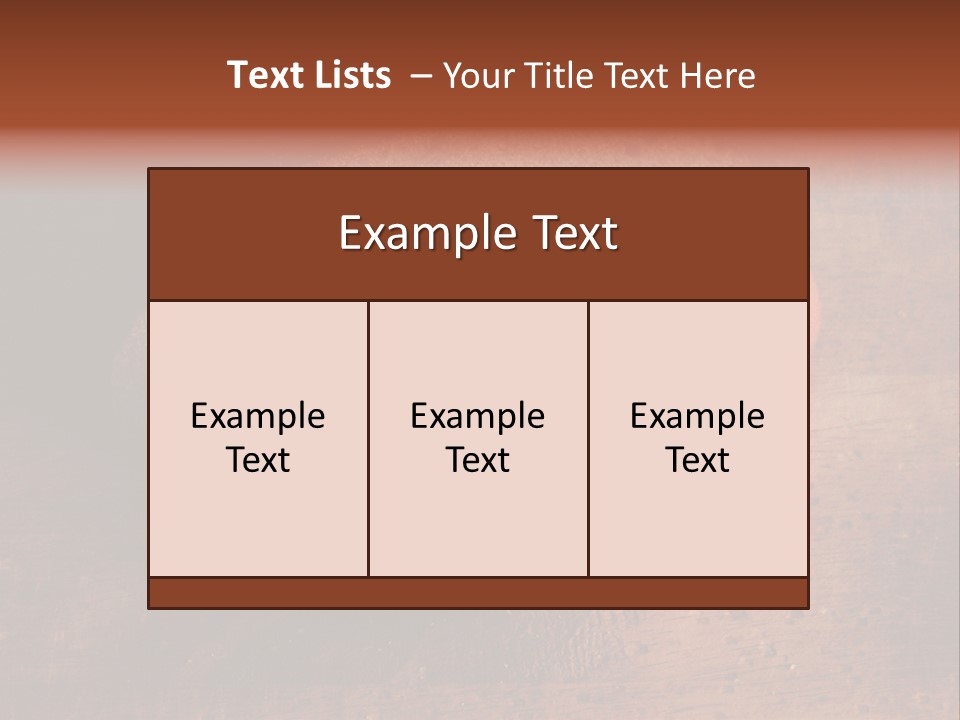 Rye Bread Onion Village PowerPoint Template