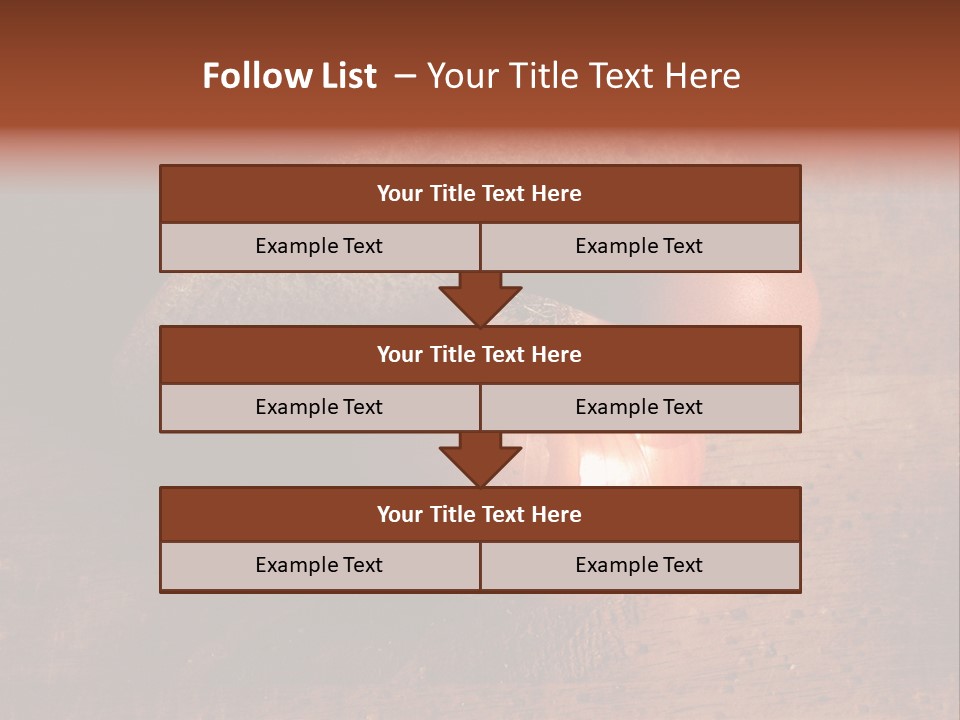 Rye Bread Onion Village PowerPoint Template