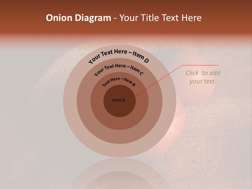 Rye Bread Onion Village PowerPoint Template