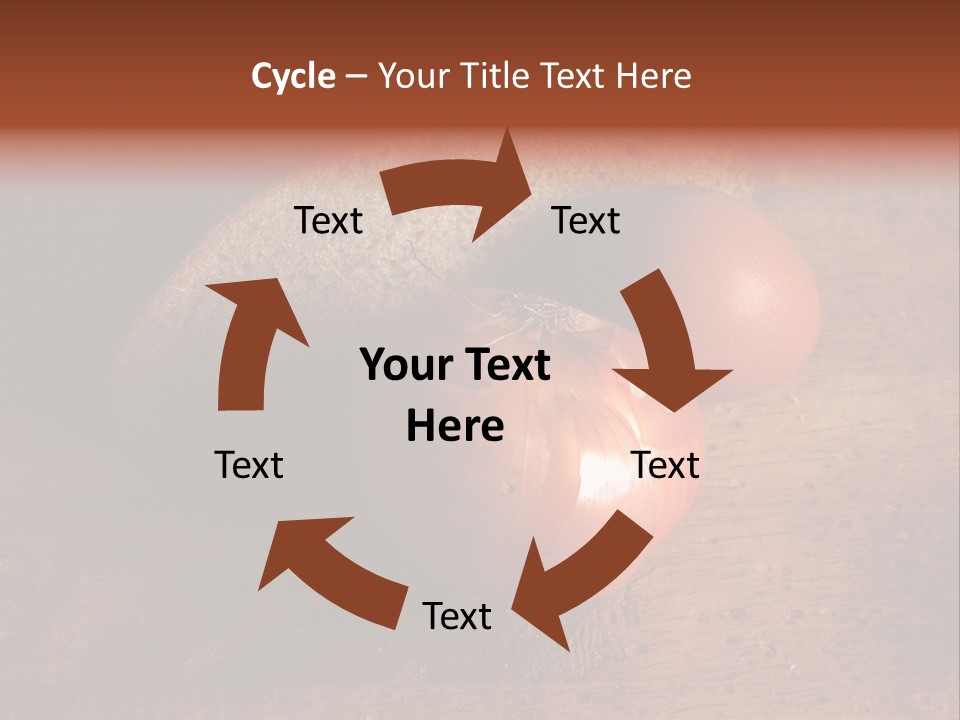 Rye Bread Onion Village PowerPoint Template