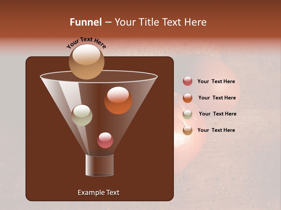 Rye Bread Onion Village PowerPoint Template