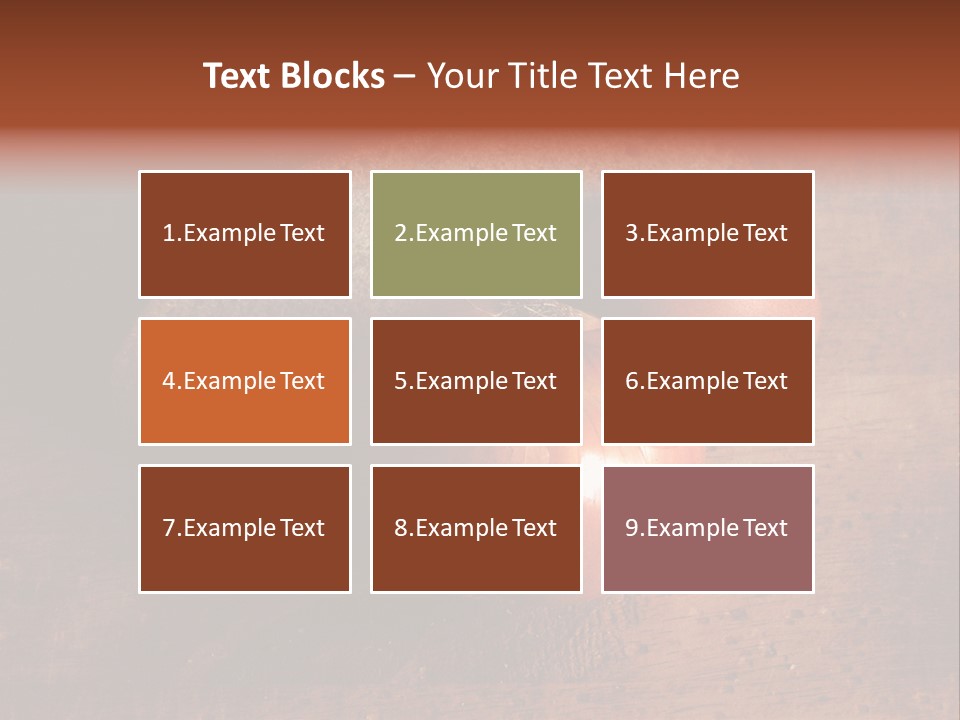 Rye Bread Onion Village PowerPoint Template