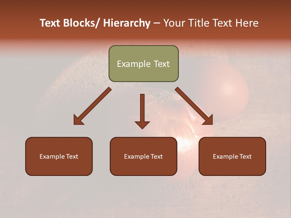 Rye Bread Onion Village PowerPoint Template