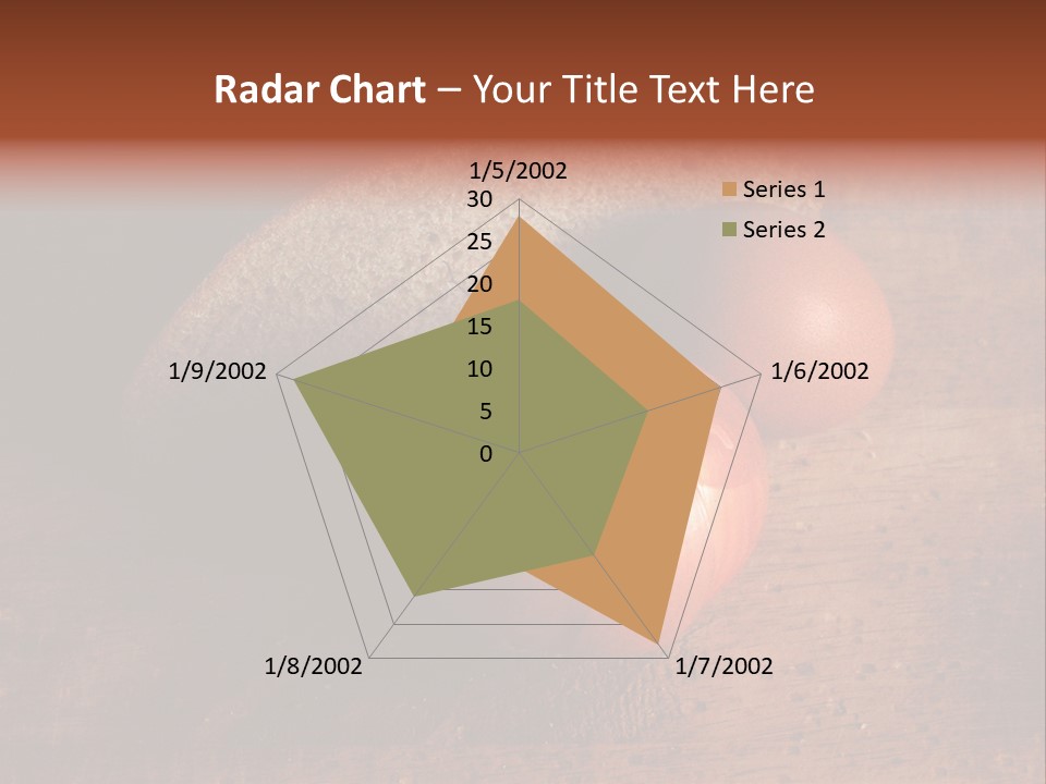 Rye Bread Onion Village PowerPoint Template