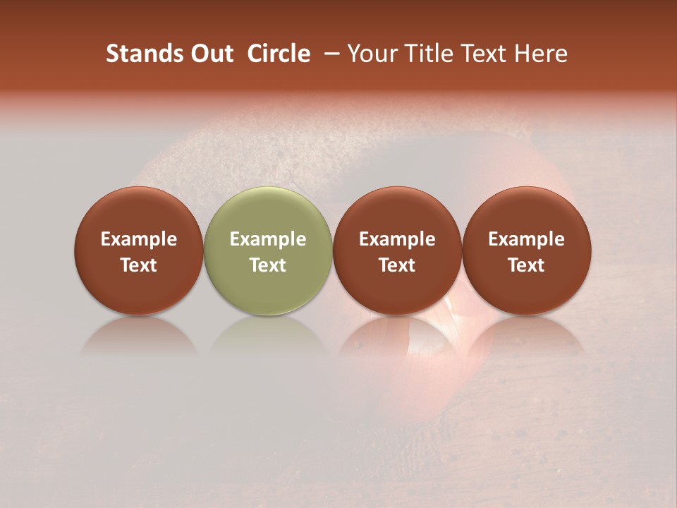 Rye Bread Onion Village PowerPoint Template