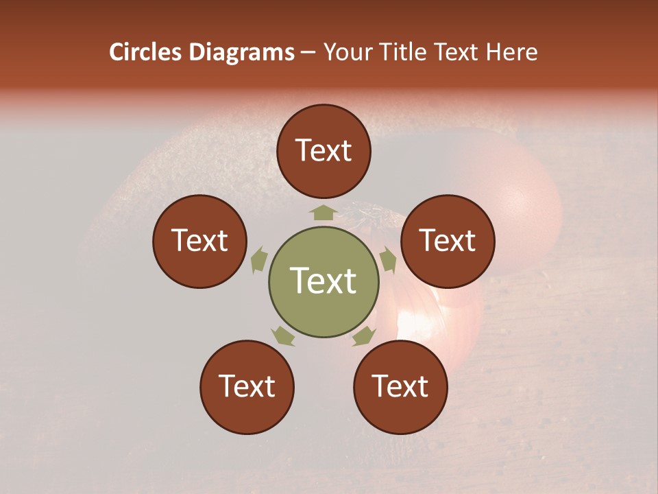 Rye Bread Onion Village PowerPoint Template