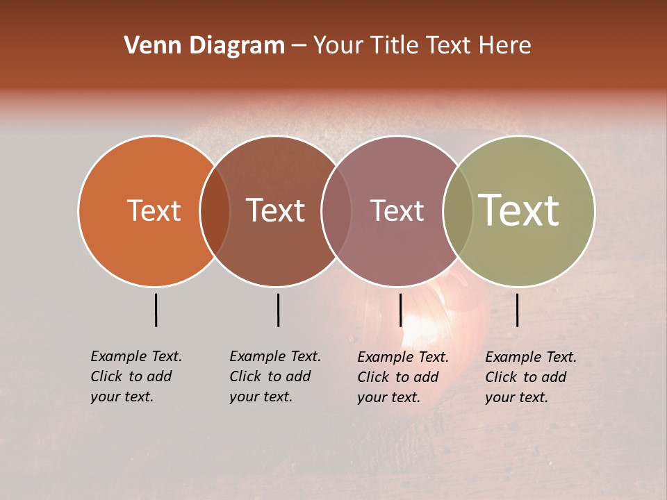 Rye Bread Onion Village PowerPoint Template