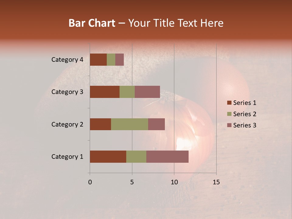 Rye Bread Onion Village PowerPoint Template