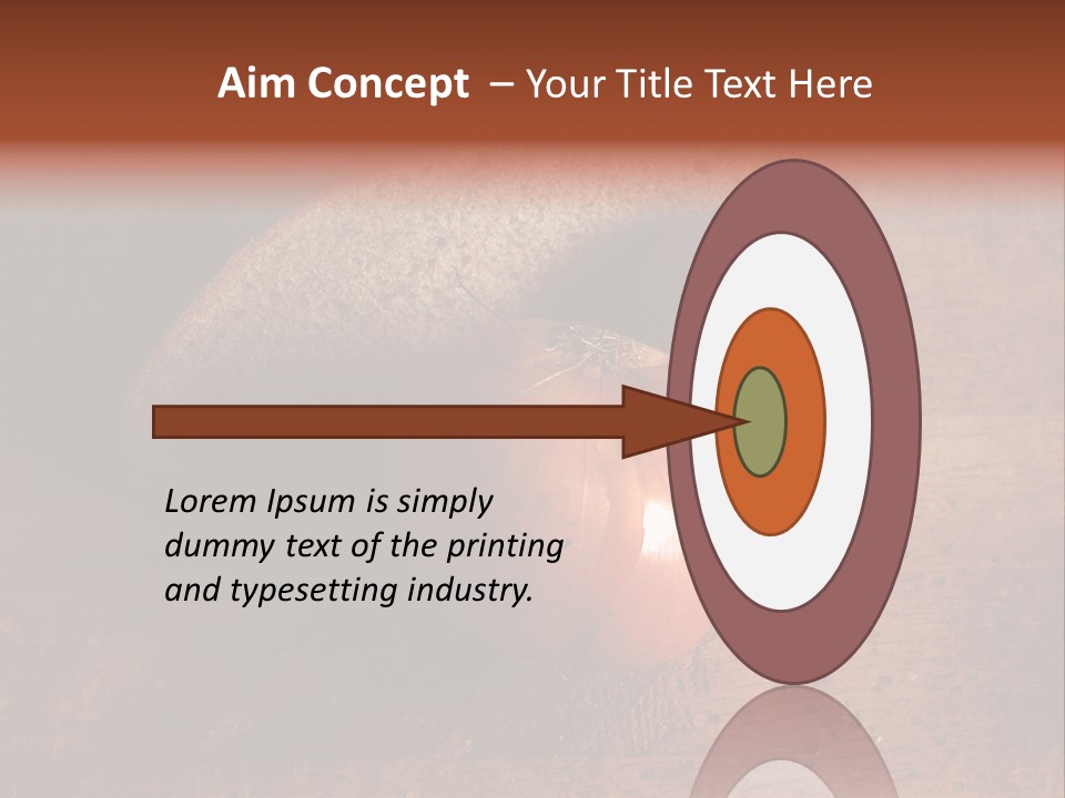 Rye Bread Onion Village PowerPoint Template