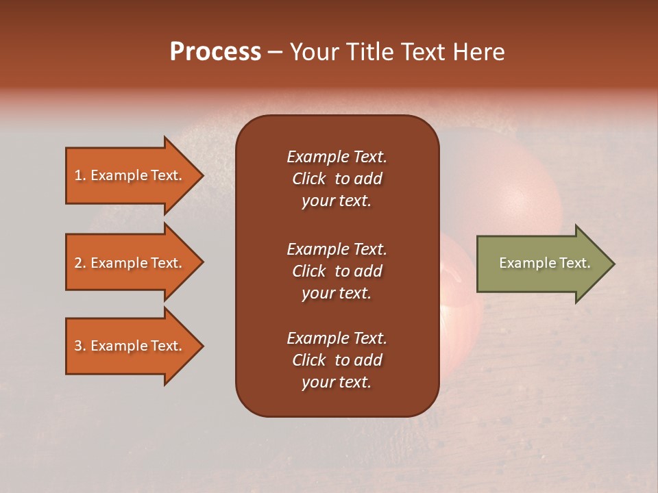Rye Bread Onion Village PowerPoint Template