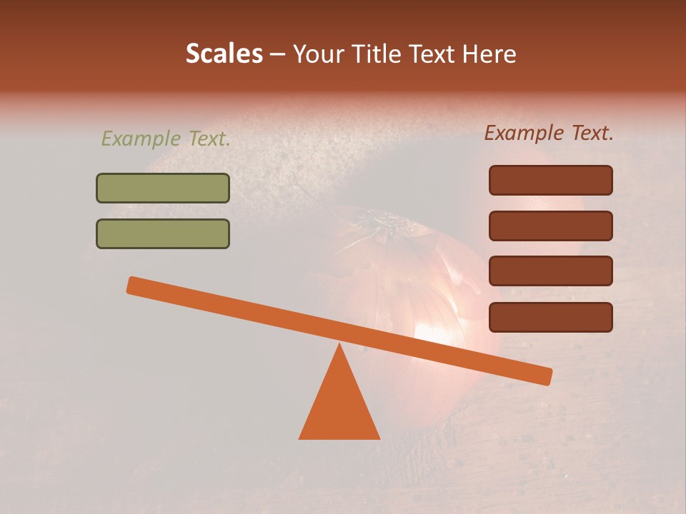 Rye Bread Onion Village PowerPoint Template