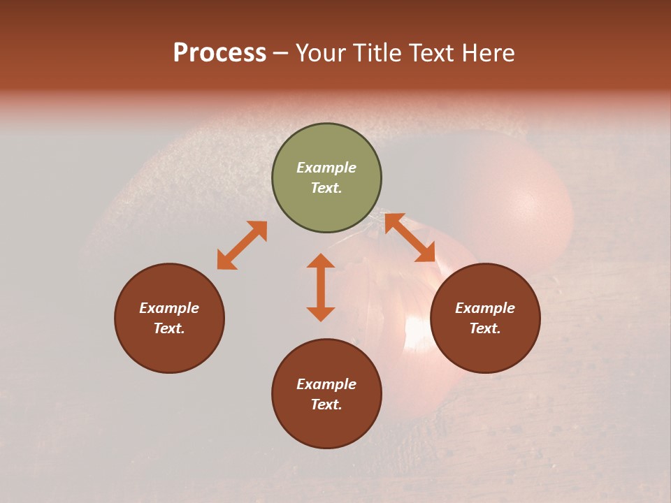 Rye Bread Onion Village PowerPoint Template