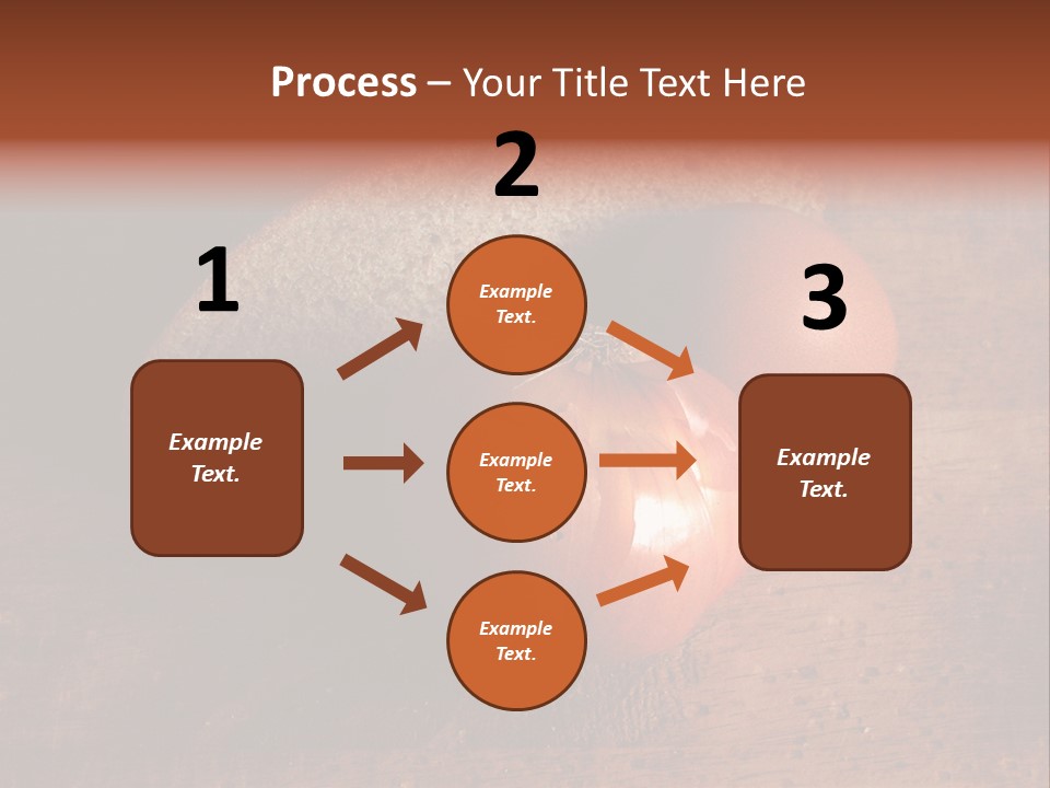 Rye Bread Onion Village PowerPoint Template