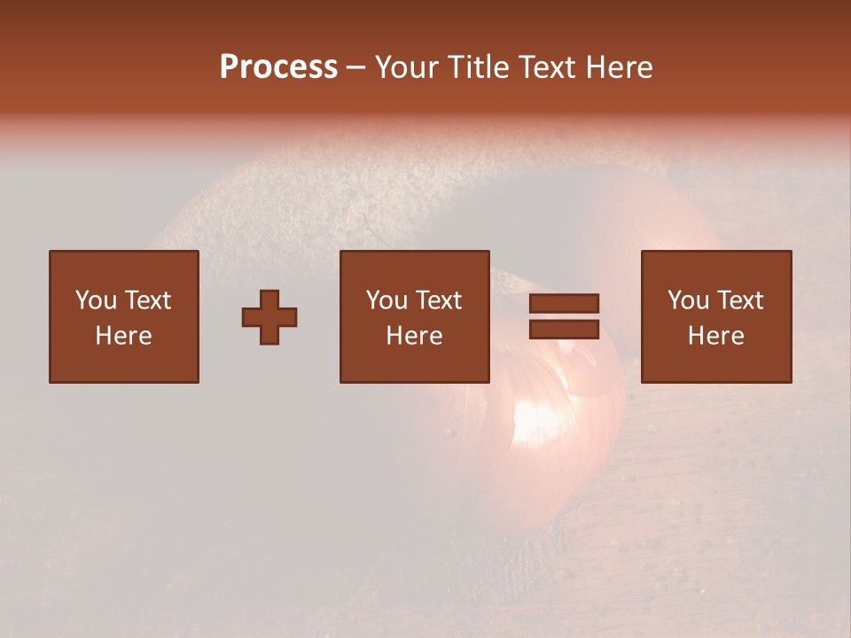 Rye Bread Onion Village PowerPoint Template