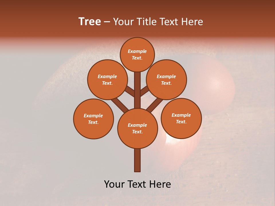 Rye Bread Onion Village PowerPoint Template