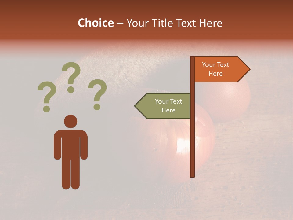 Rye Bread Onion Village PowerPoint Template