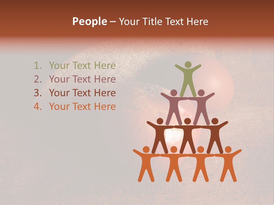 Rye Bread Onion Village PowerPoint Template