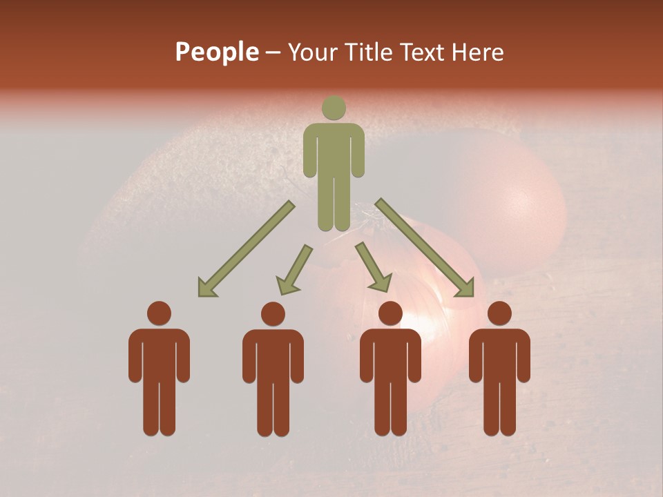 Rye Bread Onion Village PowerPoint Template