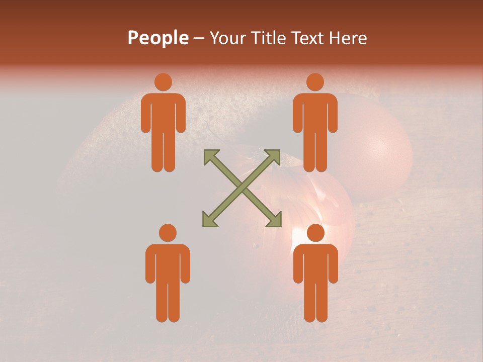 Rye Bread Onion Village PowerPoint Template