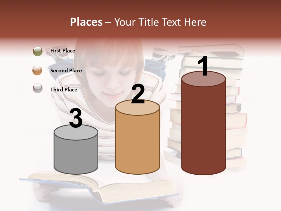 Filly Undergraduate Pleasure PowerPoint Template