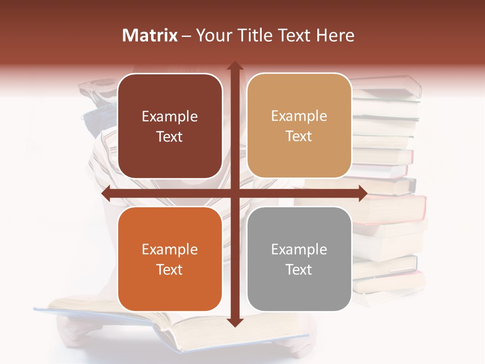Filly Undergraduate Pleasure PowerPoint Template