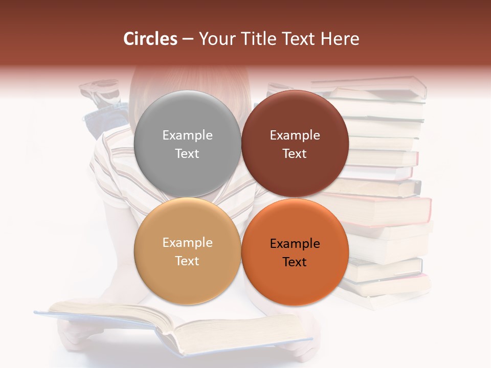 Filly Undergraduate Pleasure PowerPoint Template