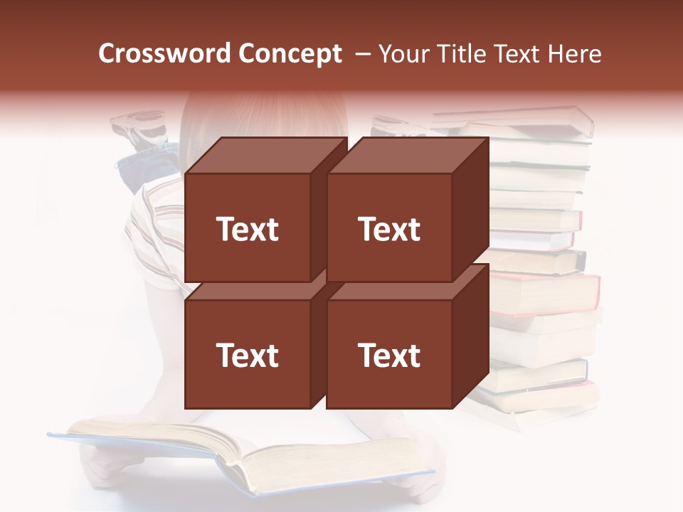 Filly Undergraduate Pleasure PowerPoint Template