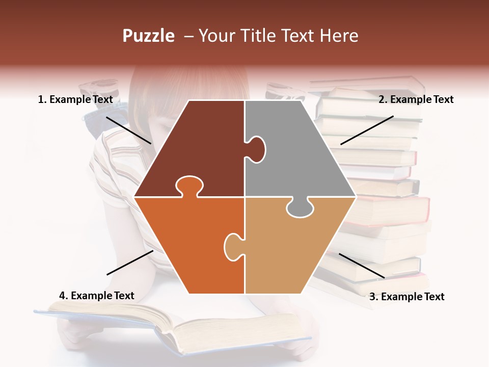 Filly Undergraduate Pleasure PowerPoint Template