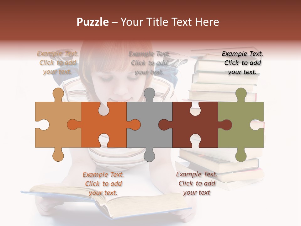 Filly Undergraduate Pleasure PowerPoint Template